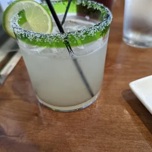 Traditional margarita