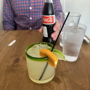 Mezcal margarita