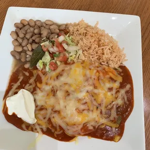 Veggie Enchiladas