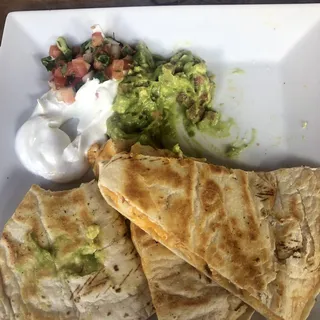 Quesadilla Plate