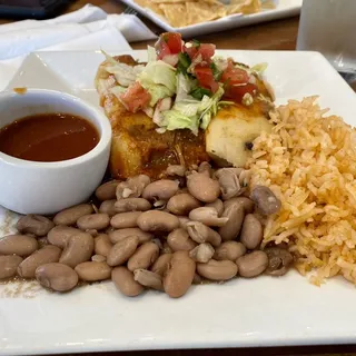 Tamale Plate