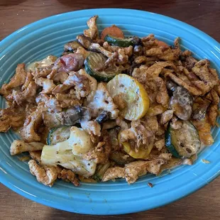 Rice bowl with chicken - delish
