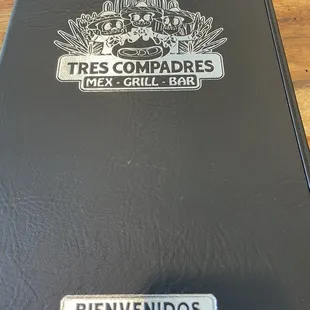 New menus
