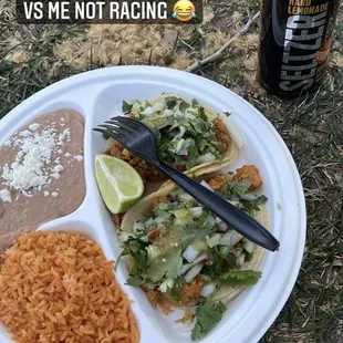 2 taco meal