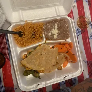 Cold rice !