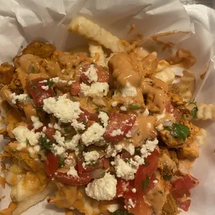 Chicken fries $12.50