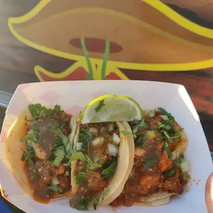tacos, food