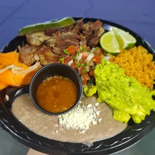 Carnitas Plate