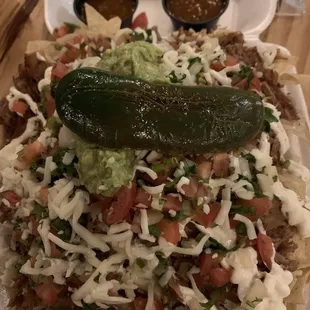 food, nachos
