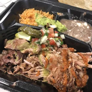 Carnitas Plate
