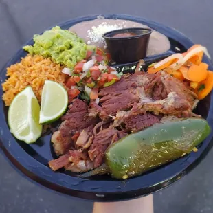 Carnitas Plate