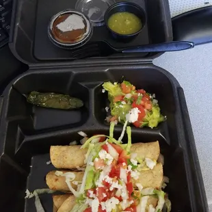 Chicken Taquitos