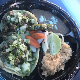 Taco Combo Plate
