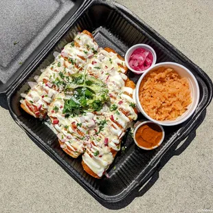 Beef Birria Enchiladas