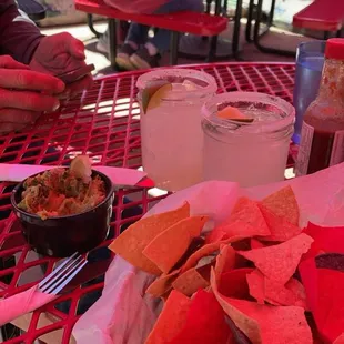 Margaritas and quac!