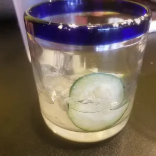 Cucumber Margarita