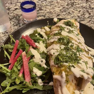 Best barbacoa burrito ever!