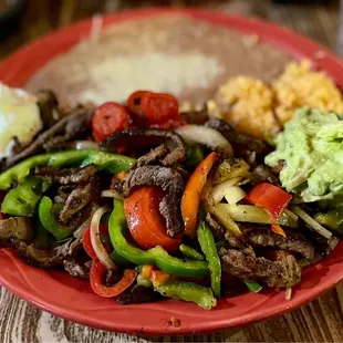 Fajitas De Pollo Or Carne