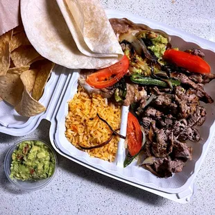 not their usual carne asada? - tres hermanas - sacramento