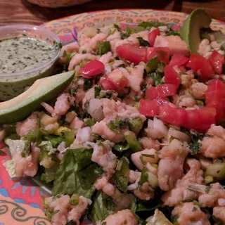 Ensalada De Ceviche
