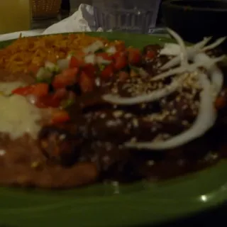 Chicken Mole Poblano