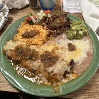 Dos Chiles Relleno