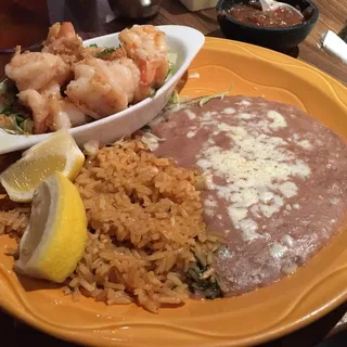 Camarones Al Mojo De Ajo