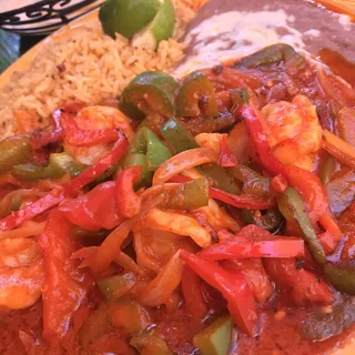 Camarones A La Diabla