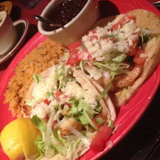 Dos Shrimp Tacos