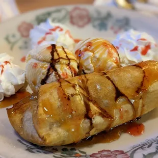 Chimichamga De Manzana