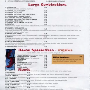 Menu Page 2