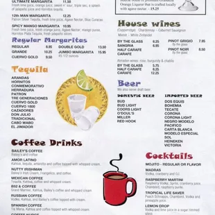 Menu Page 4