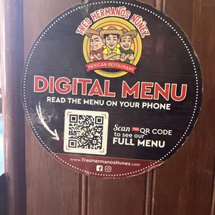 The hands free menu