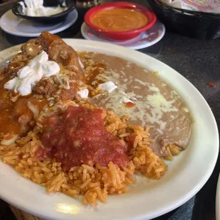 Chili Relena lunch special