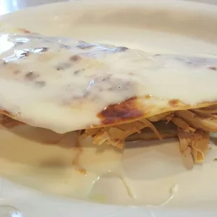 Chicken quesadilla