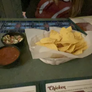 Chips &amp; Salsa