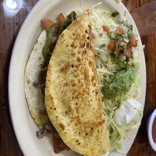 steak Quesadilla!