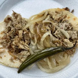 Carnitas tacos