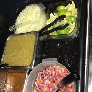 Toppings for your