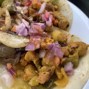 Delicious Pollo Tacos