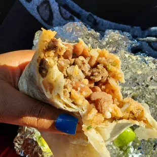 Carne Asada Burrito