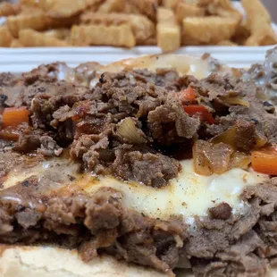 Pepper Cheesesteak