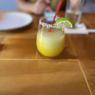 Mango margarita