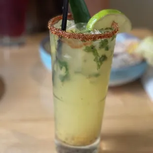 Spicy margarita