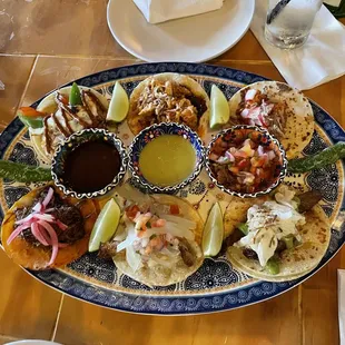 Taco Sampler