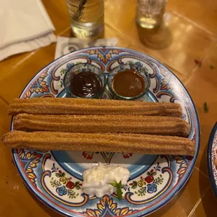 The show stopping Tres Churros!