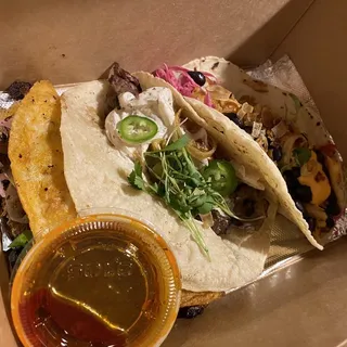 Rib Eye Carne Asada Taco