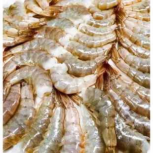 a pile of shrimp