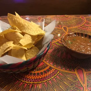 Chips &amp; salsa