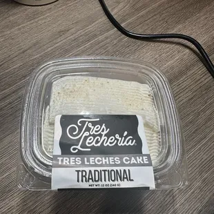 Traditional Tres Leches